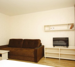 1-комнатные апартаменты стандарт с 1 двуспальной кроватью в Альт отель апартаменты