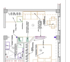 4-местные апартаменты с отдельной спальней (#71, 72, 138) в Geo Apart
