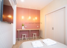 Квартира в Апартаменты на Таврическая, 7к1 (Малфатти), 30м²