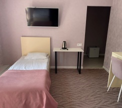 Стандарт с тремя раздельными кроватями в Rabat hotel