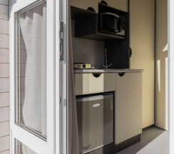 2-местный домик с удобствами "Панорама" с в У Кремля