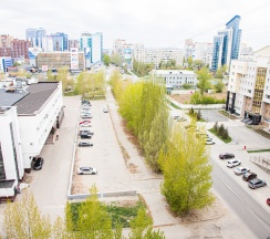 Квартира в Апартаменты на Партизанская 105