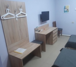 Двухместный 2 кровати с кухней (2 звезды) в Евразия-Аксай