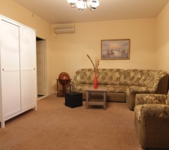 Апартаменты с 2 комнатами в Пристань