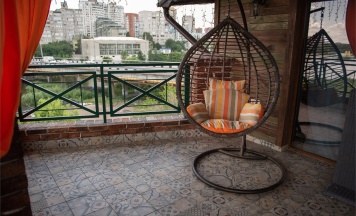 Люкс с террасой 1.7 в Rassl Country Home