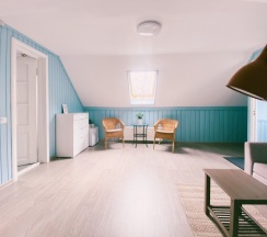 Большая мансарда в River Villa