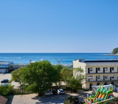 Стандарт с доп. местом и балконом. Вид на море в Val`kont hotel