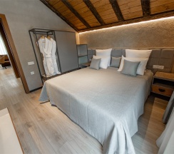 Шале "Тишина Гор" Duplex с балконом в Небо и Горы