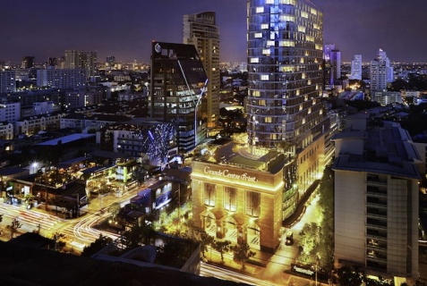 Пхра-Прадэнг: Отель Grande Centre Point Sukhumvit 55