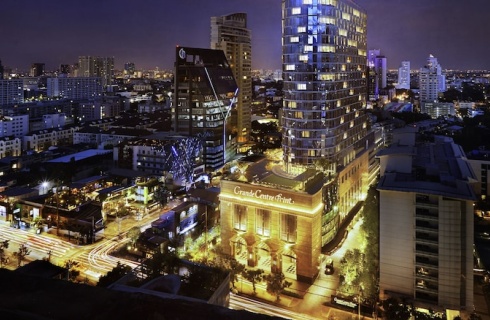 Таиланд, Пхра-Прадэнг: Отель Grande Centre Point Sukhumvit 55