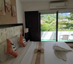 Двухместный номер Standard 2 отдельные кровати в On The Hill Karon Resort