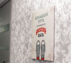 Стандартный семейный номер (5 этаж без лифта) в Everest