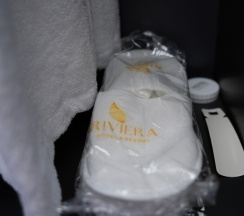 Стандарт с балконом и видом на город в Riviera