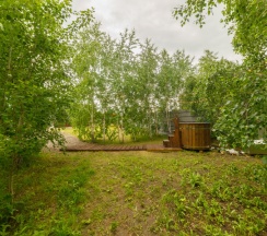 Романтика в Hut house