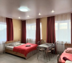 2-комнатные апартаменты улучшенные улица Репина, 8, Арзамас в Гостевой комплекс