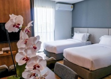 Двухместный семейный номер Standard двуспальная кровать в Fortune Hotel Buriram