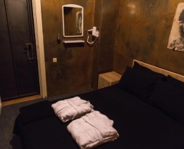 Двухместный номер Standard двуспальная кровать в Alcatraz Jail-Hostel