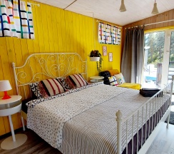Двухместный номер с балконом в Manzerok house