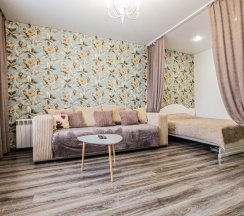 Апартаменты Luxury c 1 комнатой с балконом и с красивым видом из окна в Апартаменты Квартира близи Центра Ортопедии и парка Соловьиная Роща