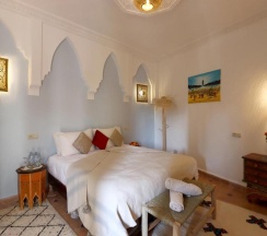 Двухместный номер Standard двуспальная кровать в Riad Makech