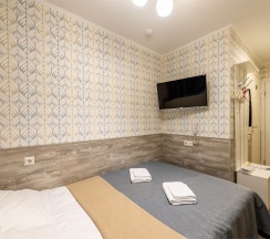 Стандарт с одной двуспальной кроватью в Арт Авеню