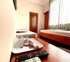 Номер комфорт 3х местный (корпус Б) в LooBeach SeaView