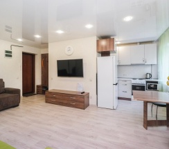 1-комнатные апартаменты, 49 м², 3 этаж в КВАРТИРКА-НСК