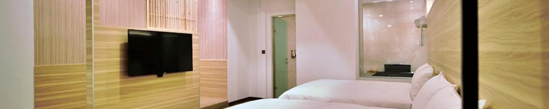 Четырёхместный семейный номер Standard в Muen Yang Dong Hot Spring Hotel