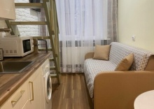 LOFT Yellow Апартаменты (2+1) двуспальная кровать и диван в Loft&Home Apartments