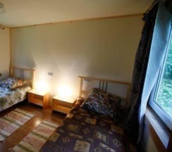 Коттедж эконом с 2 односпальными кроватями в Великое озеро