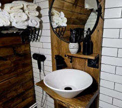 Aframe Дом 1 в Chilla_villa_black