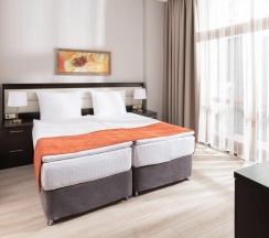 Апартамент комфорт с видом на горы 2 спальни в Апартаменты Курорта Красная Поляна