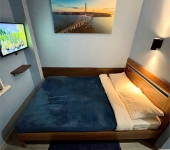 Стандартный двухместный номер в Hotel Pallada