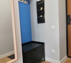 Двухместный люкс с балконом (двуспальная кровать) в Luxury Studio Na Pushkina Flat