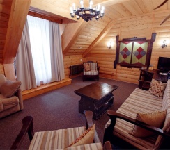 Фирменный княжий люкс в Алеша Попович Двор&Лукоморье