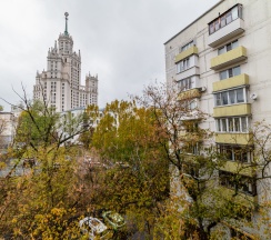 Квартира в Апартаменты на Улица Яузская 6-8 стр 1 корпус 3
