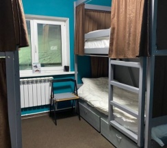 место в четырехместном общем номере в Берлога