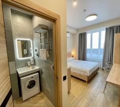 1-комнатные апартаменты студия в В Гости!