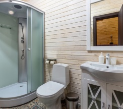 4. Стандартный номер с двуспальной кроватью или двумя односпальными в Усадьба Маанселька