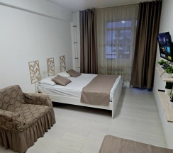 1 спальня + кухня-гостиная  4 этаж (ул. Эстонская, 37) в Альпийская горка VIP