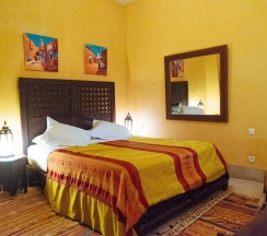 Одноместный номер Superior односпальная кровать в Riad Al Ksar & Spa