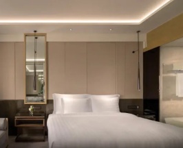 Двухместный номер Deluxe двуспальная кровать в Kempinski Hotel Beijing Yansha Center