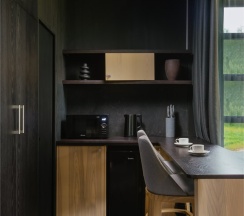 Forest lodge с чаном в Бухлово парк
