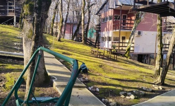 Номер в коттедже в Олимп