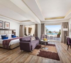 Полулюкс с видом на бассейн в Pickalbatros White Beach Resort - Hurghada