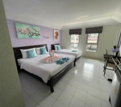 Одноместный семейный номер Standard в Samui Green Hotel