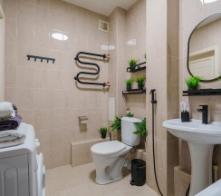 1-комнатные апартаменты студия в Roomtour