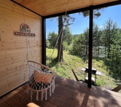 Волшебный лес в Ural glamp
