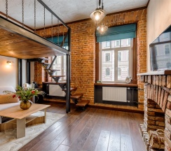 Лофт классик в Nevsky Loft Studio
