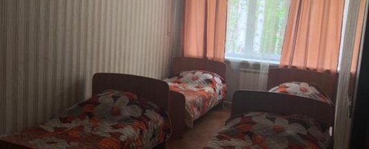 Кровать в 4-местном общем номере в Зелёный мыс